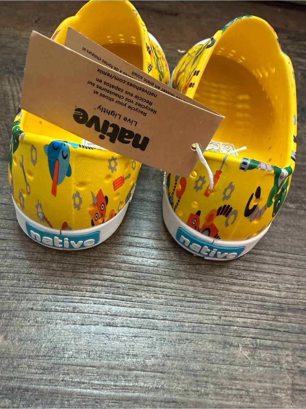 NWT Native Jefferson Robot Shoes Size 12